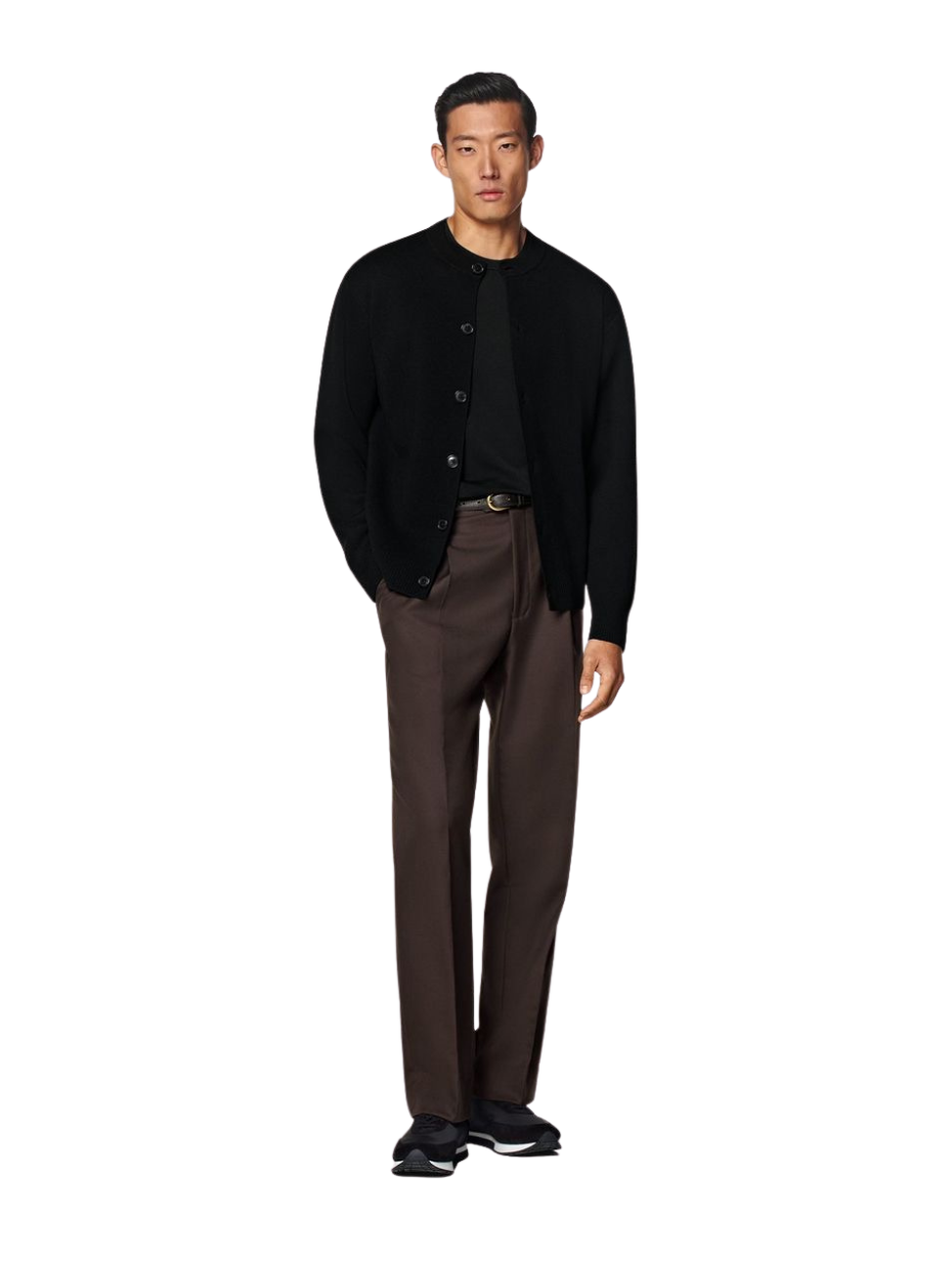 The Noir Vale Cardigan